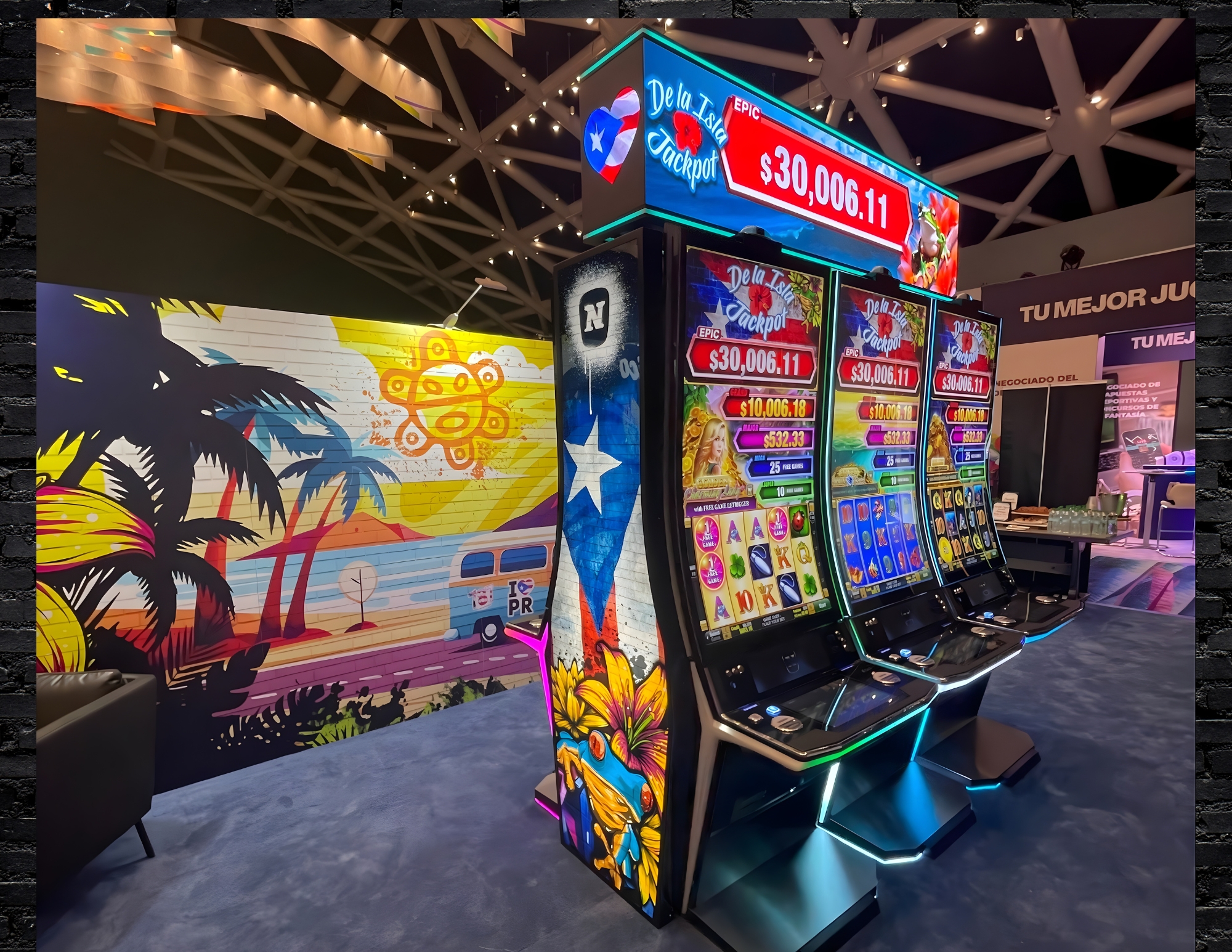 NOVOMATIC - NOVOMATIC Americas captivates at GAT Expo Puerto Rico